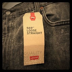 Men’s 569 Loose Straight Levi’s Jeans